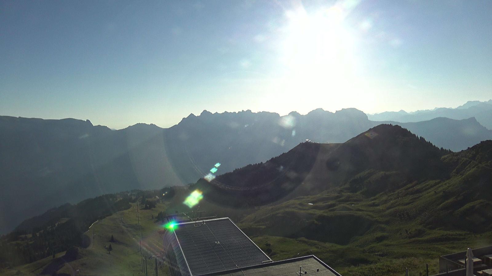 Webcam Flumserberg: Gondelbahn