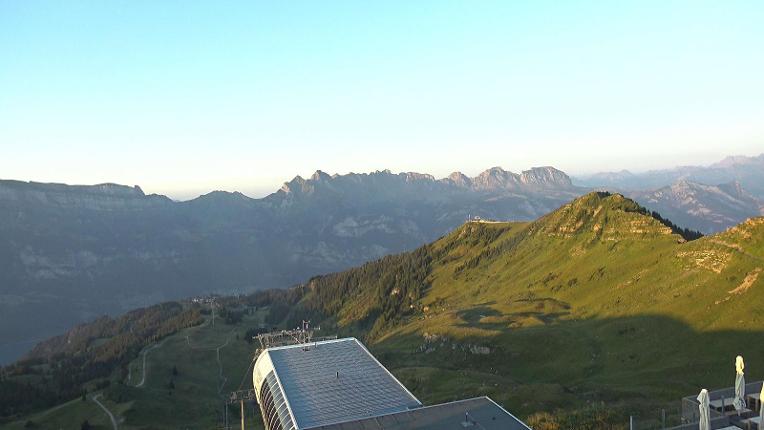 Webcam Flumserberg: Gondelbahn