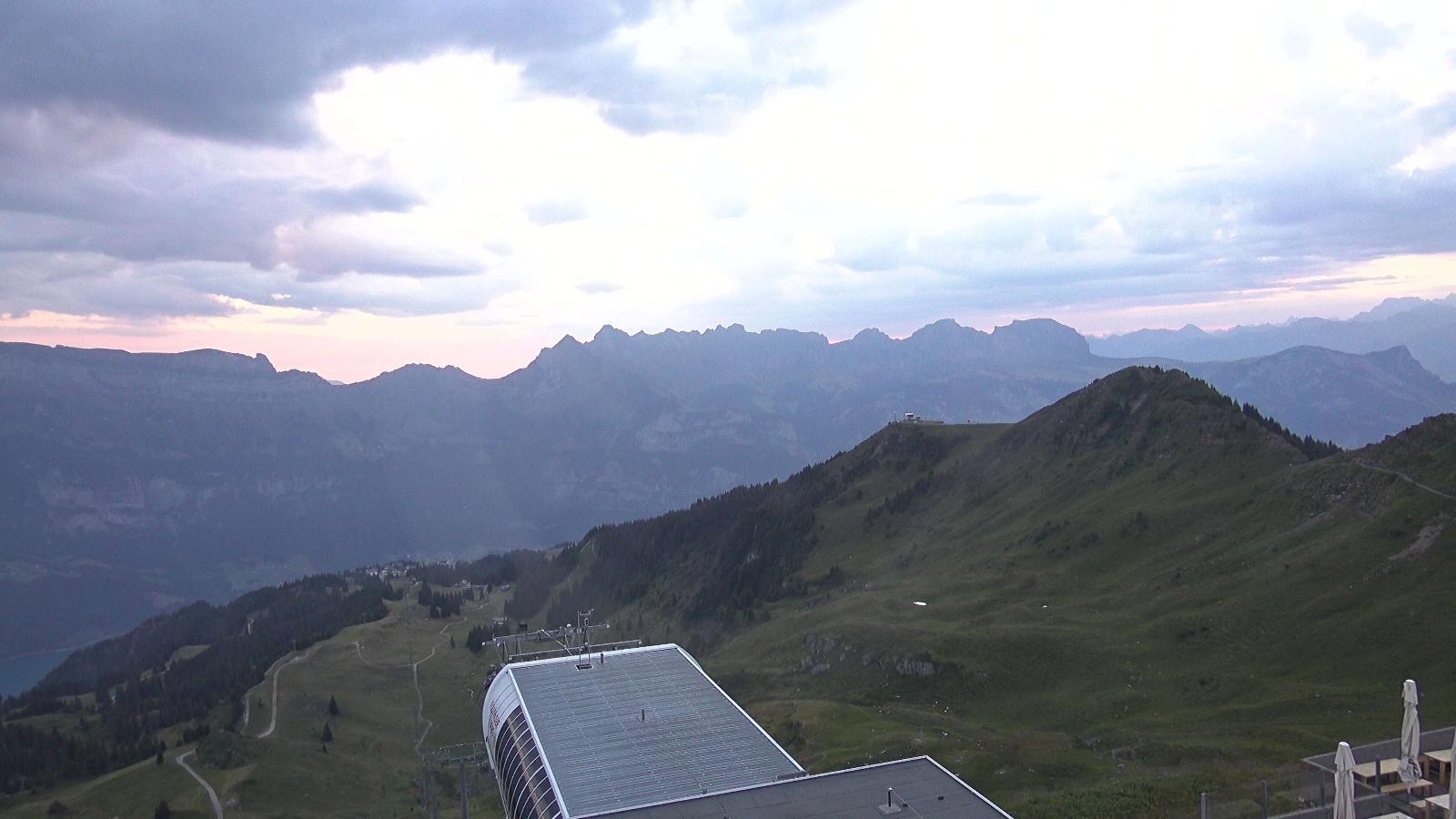 Webcam Flumserberg: Gondelbahn
