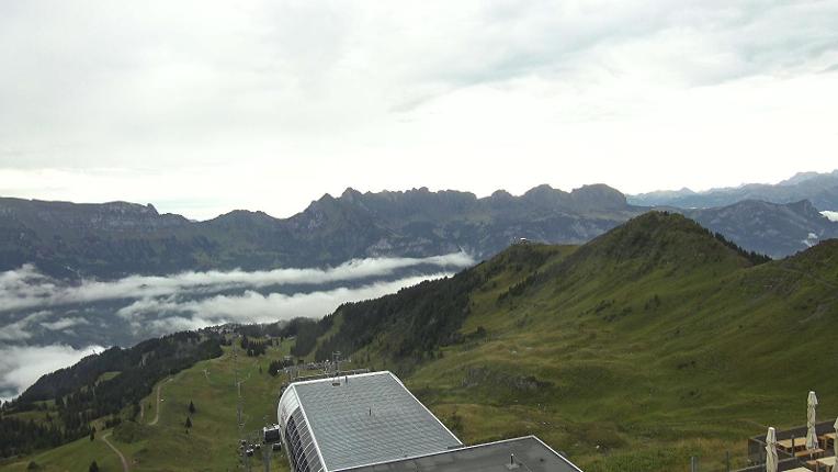 Webcam Flumserberg: Gondelbahn
