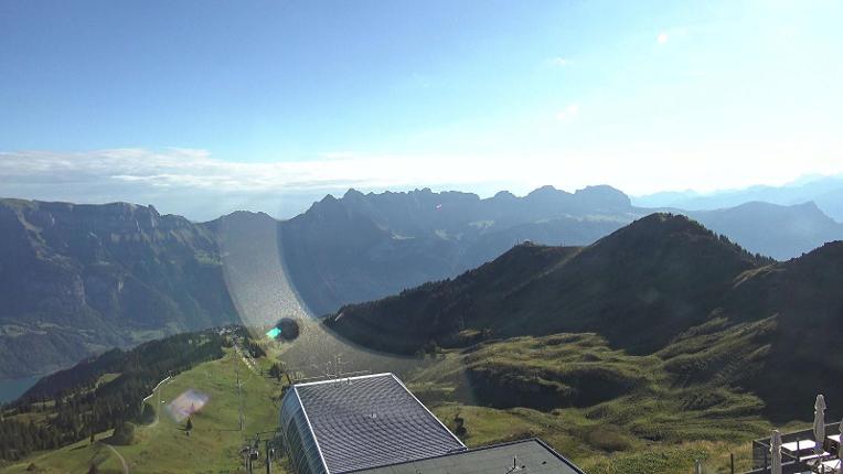 Webcam Flumserberg: Gondelbahn