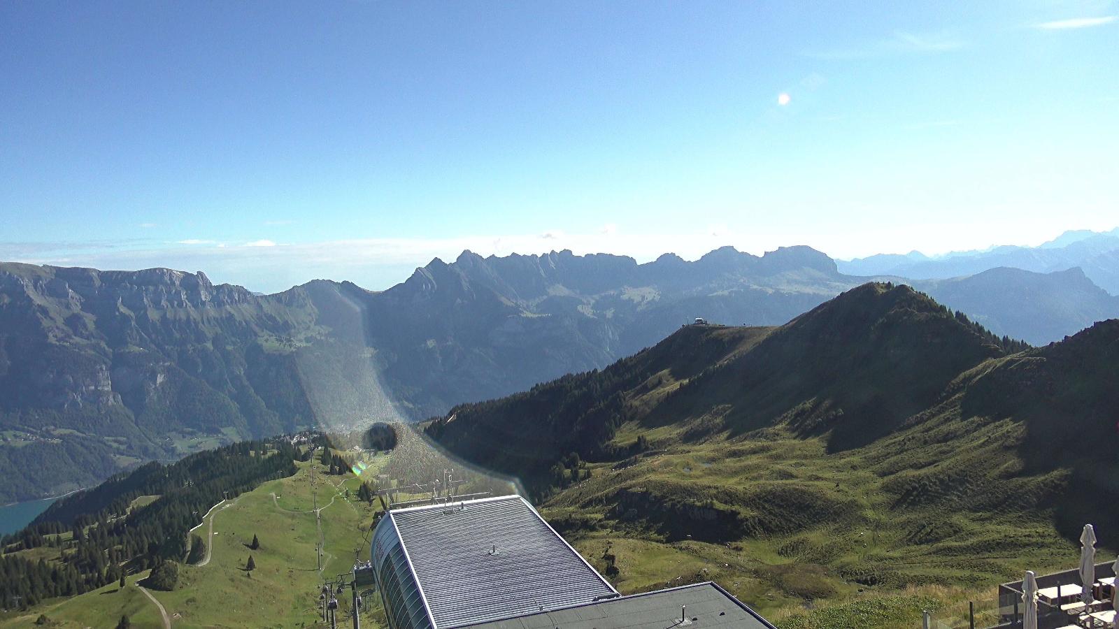 Webcam Flumserberg: Gondelbahn