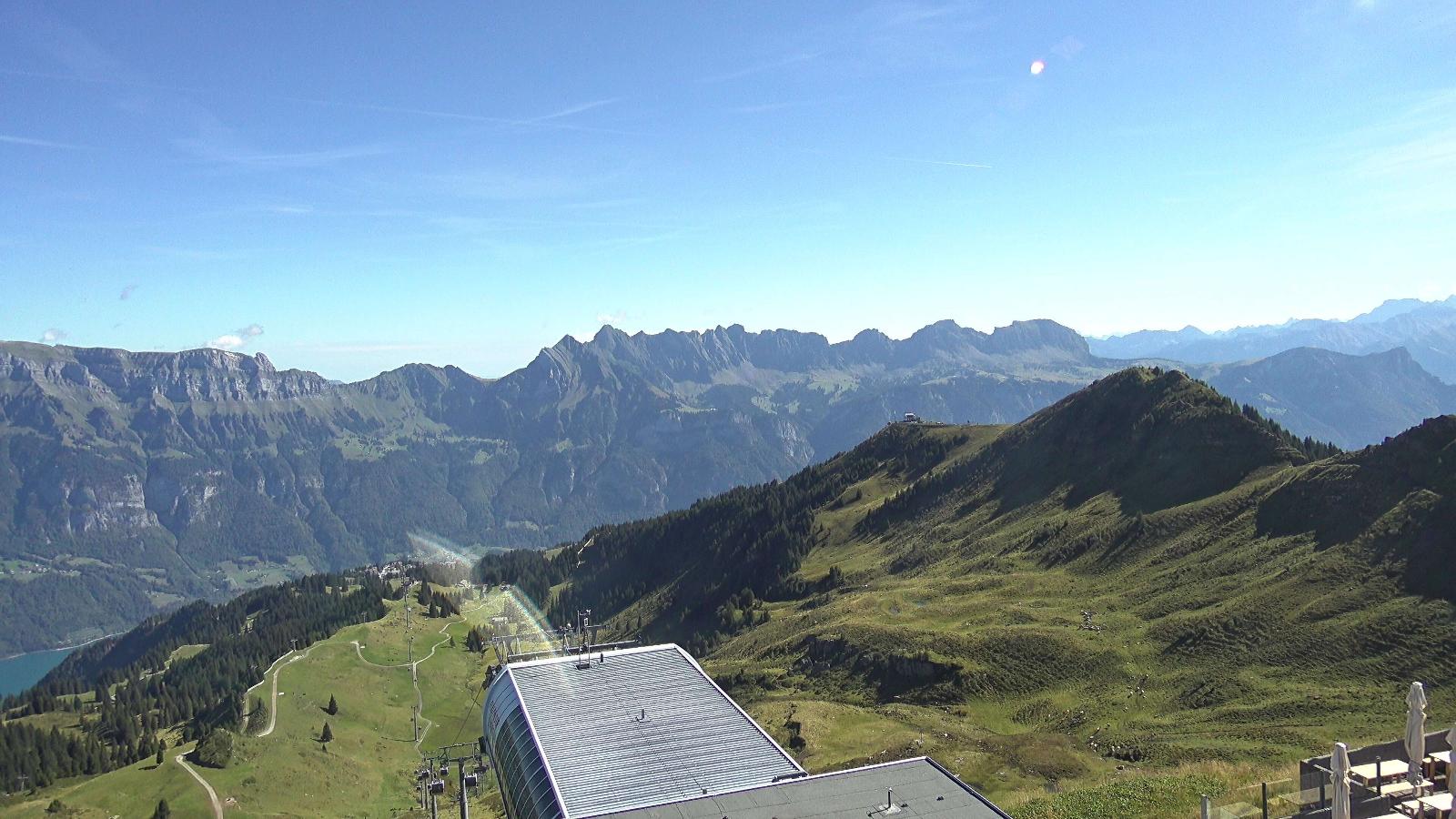 Webcam Flumserberg: Gondelbahn