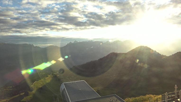 Webcam Flumserberg: Gondelbahn