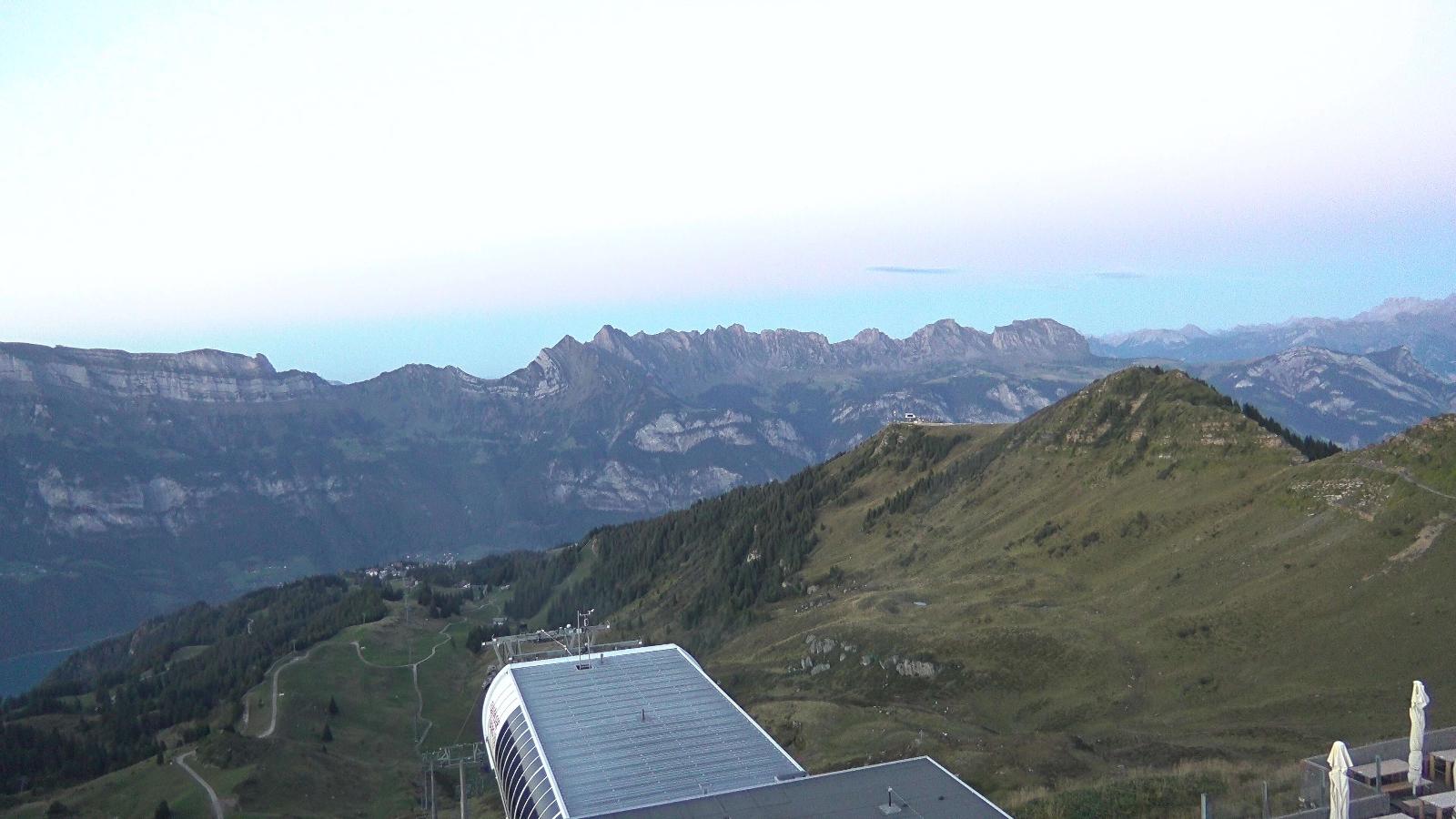 Webcam Flumserberg: Gondelbahn