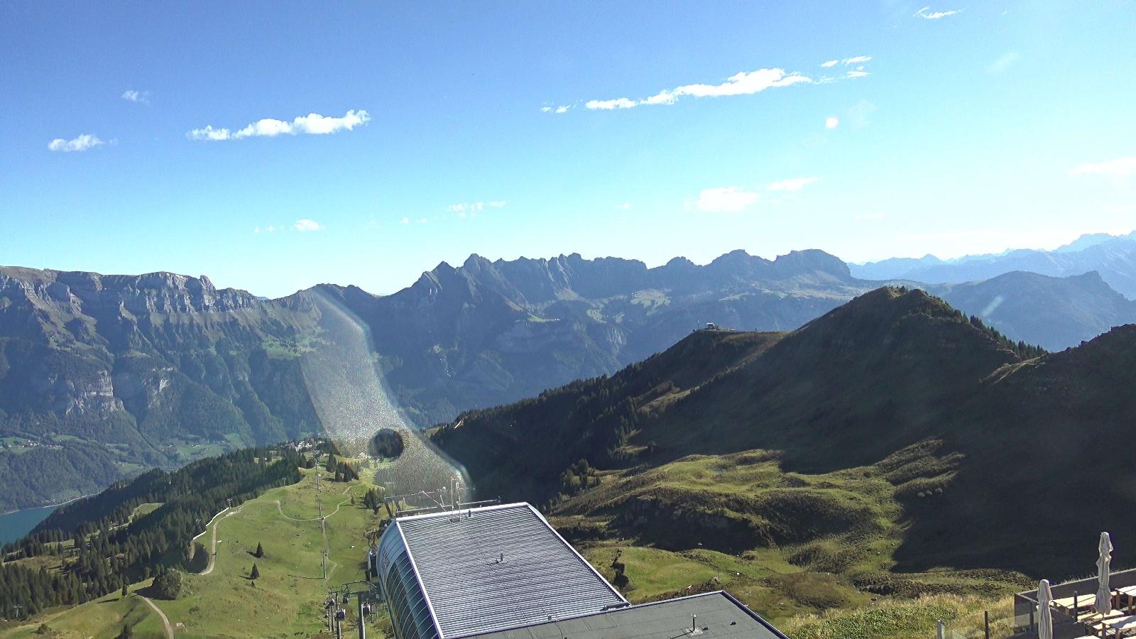 Webcam Flumserberg: Gondelbahn