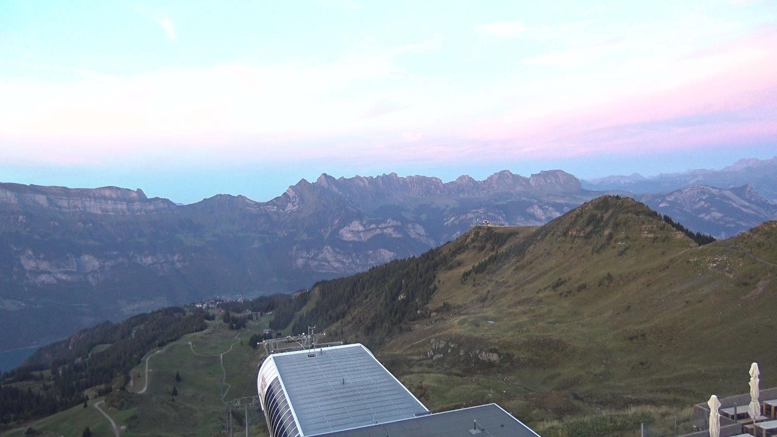 Webcam Flumserberg: Gondelbahn