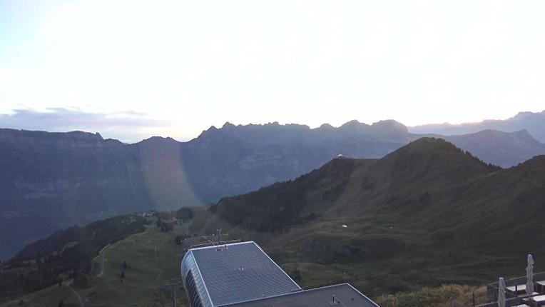 Webcam Flumserberg: Gondelbahn