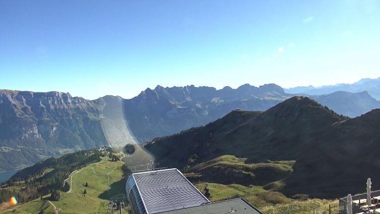 Webcam Flumserberg: Gondelbahn