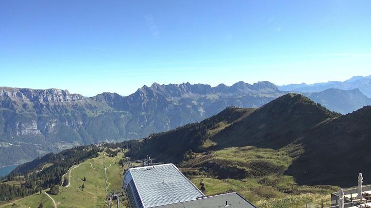 Webcam Flumserberg: Gondelbahn