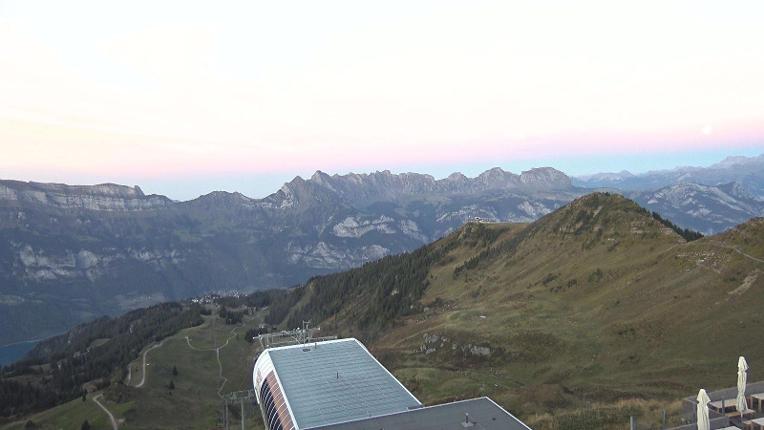 Webcam Flumserberg: Gondelbahn