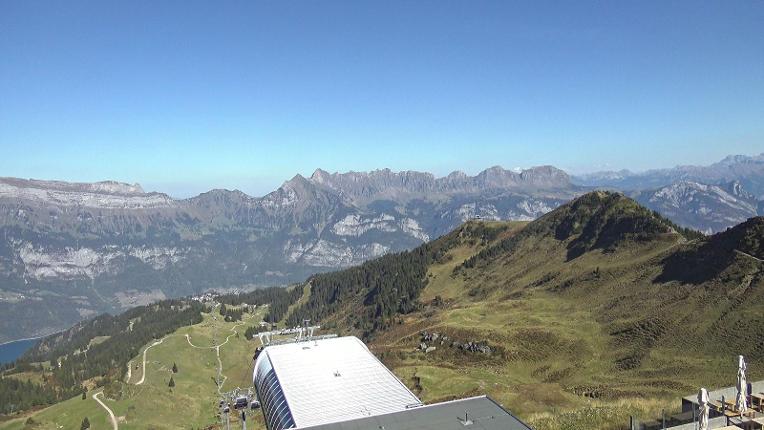 Webcam Flumserberg: Gondelbahn