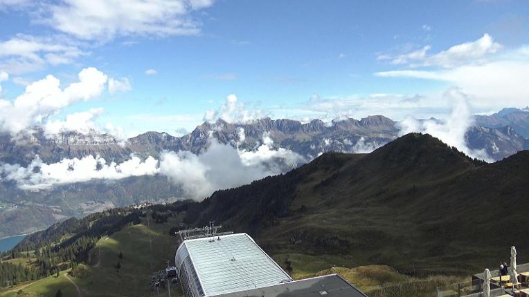 Webcam Flumserberg: Gondelbahn