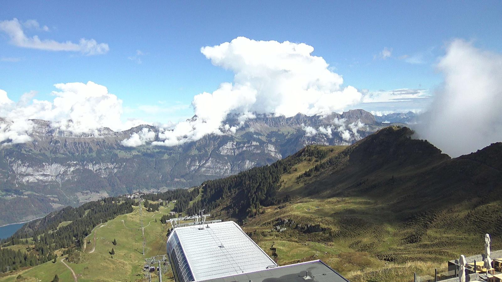 Webcam Flumserberg: Gondelbahn