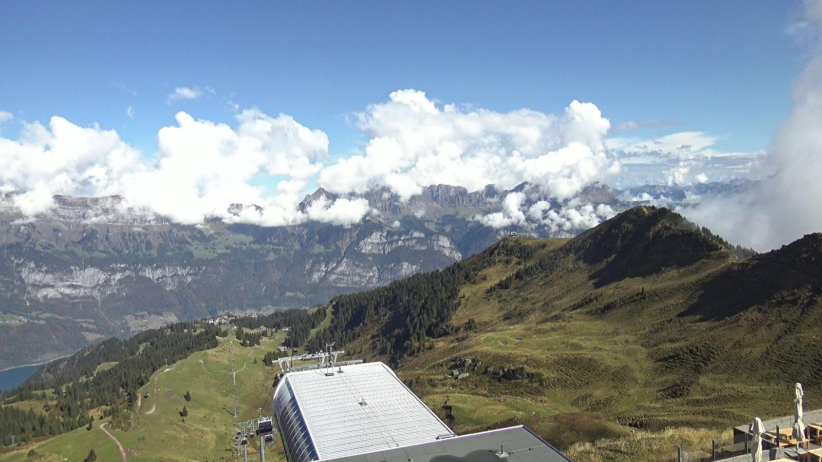 Webcam Flumserberg: Gondelbahn