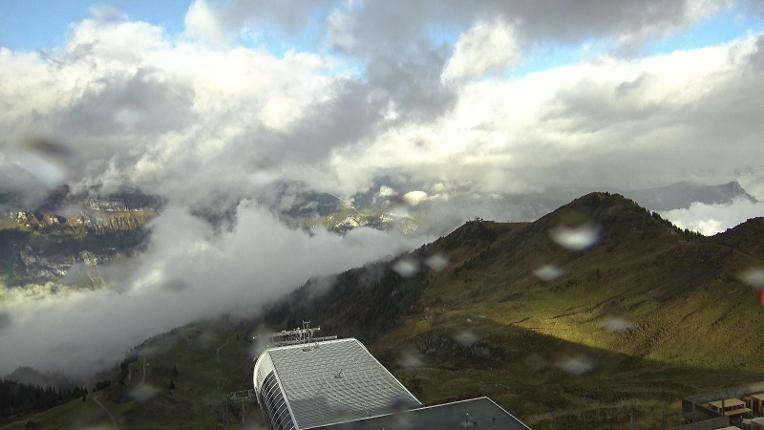 Webcam Flumserberg: Gondelbahn