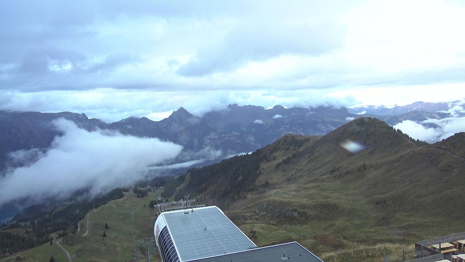 Webcam Flumserberg: Gondelbahn