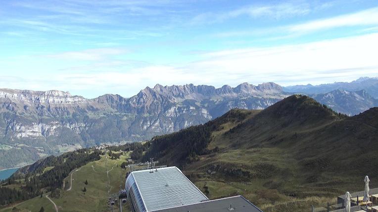 Webcam Flumserberg: Gondelbahn
