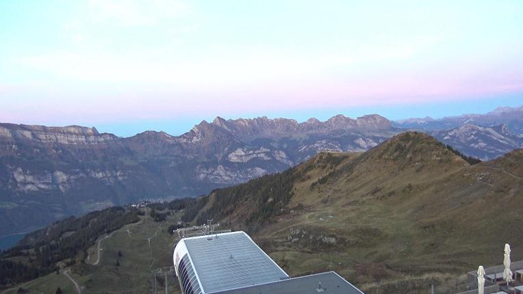 Webcam Flumserberg: Gondelbahn