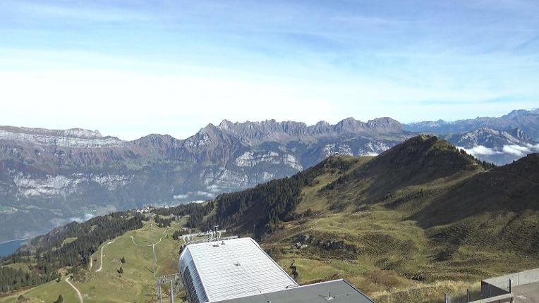 Webcam Flumserberg: Gondelbahn