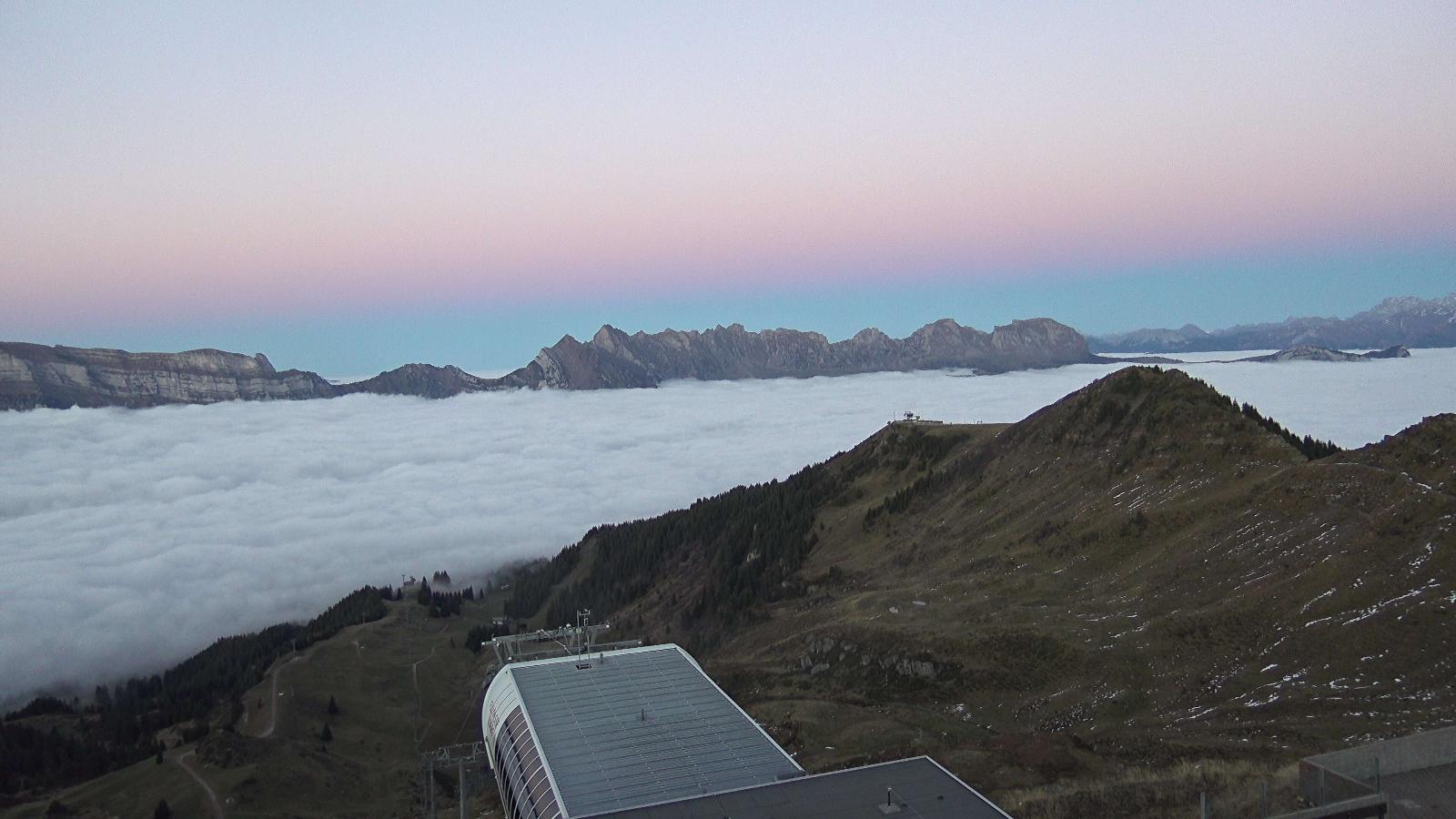 Webcam Flumserberg: Gondelbahn