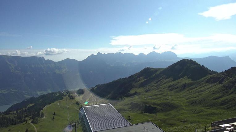 Webcam Flumserberg: Gondelbahn