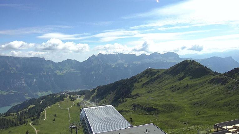 Webcam Flumserberg: Gondelbahn