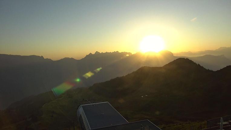 Webcam Flumserberg: Gondelbahn