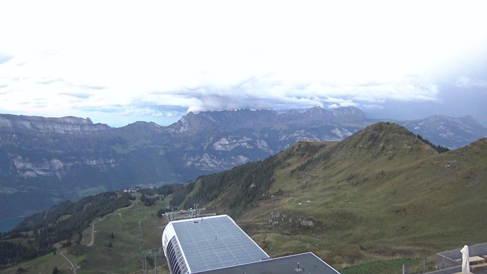 Webcam Flumserberg: Gondelbahn