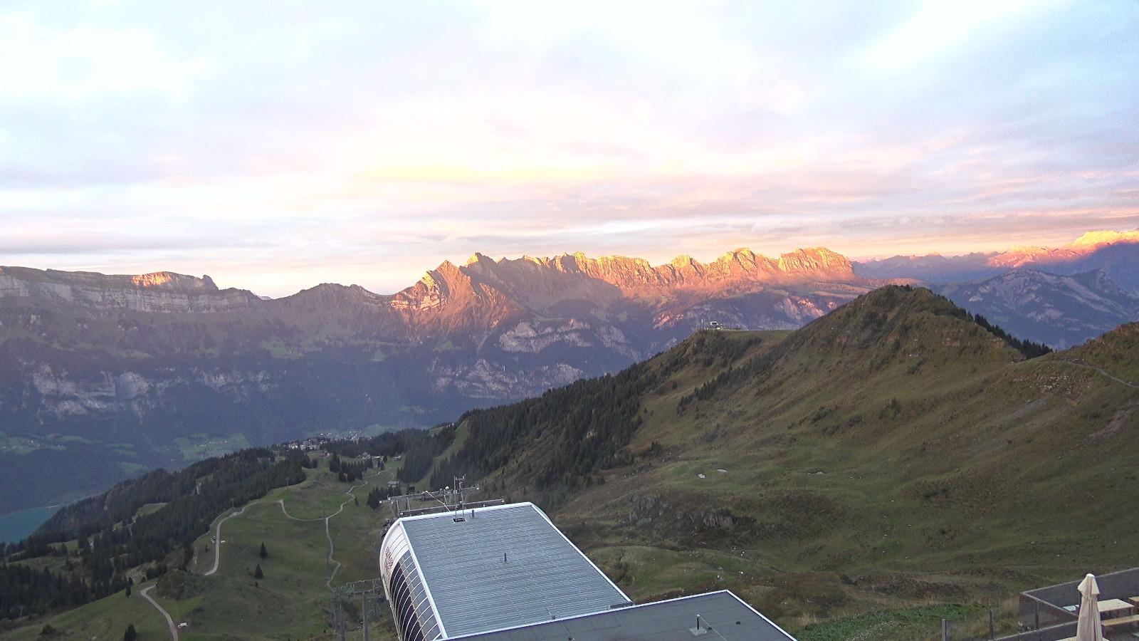 Webcam Flumserberg: Gondelbahn