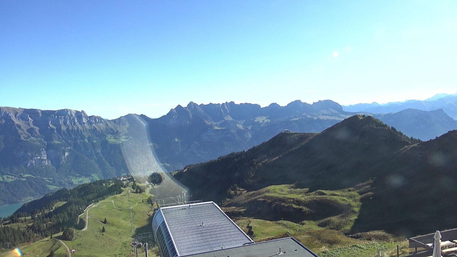 Webcam Flumserberg: Gondelbahn