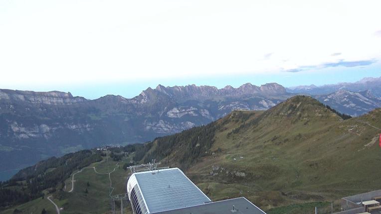 Webcam Flumserberg: Gondelbahn