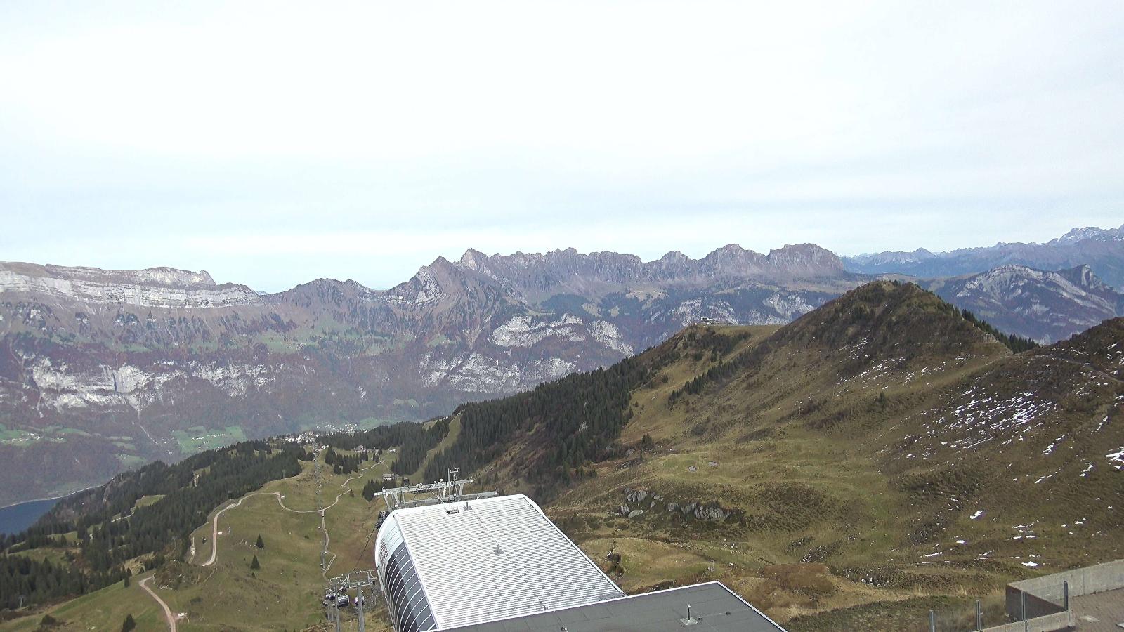 Webcam Flumserberg: Gondelbahn
