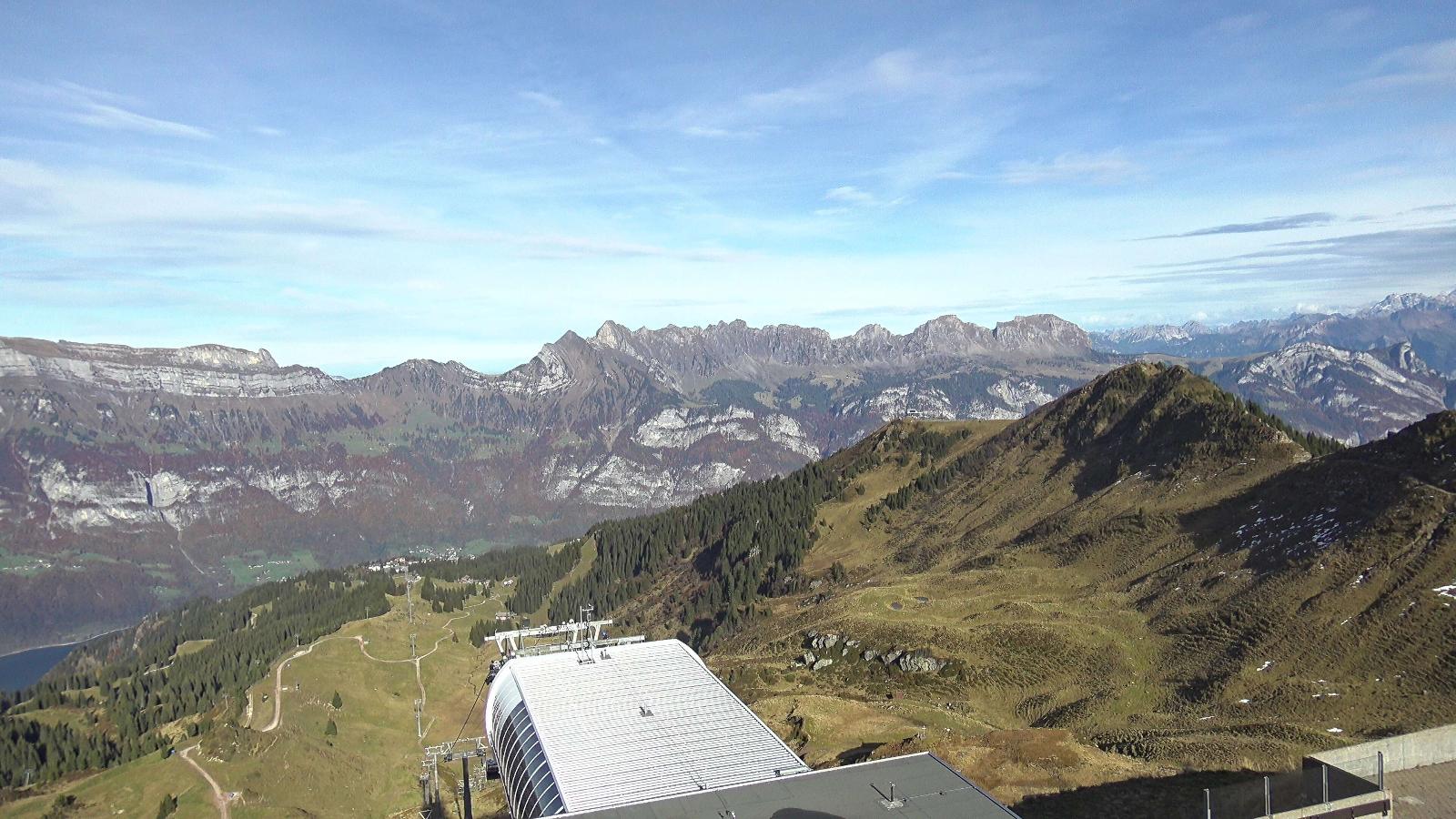 Webcam Flumserberg: Gondelbahn