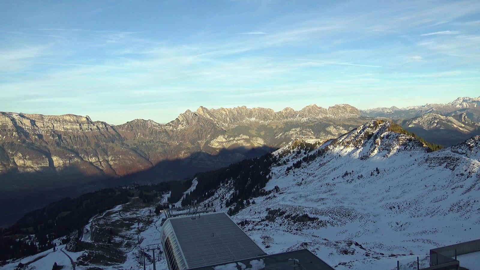 Webcam Flumserberg: Gondelbahn