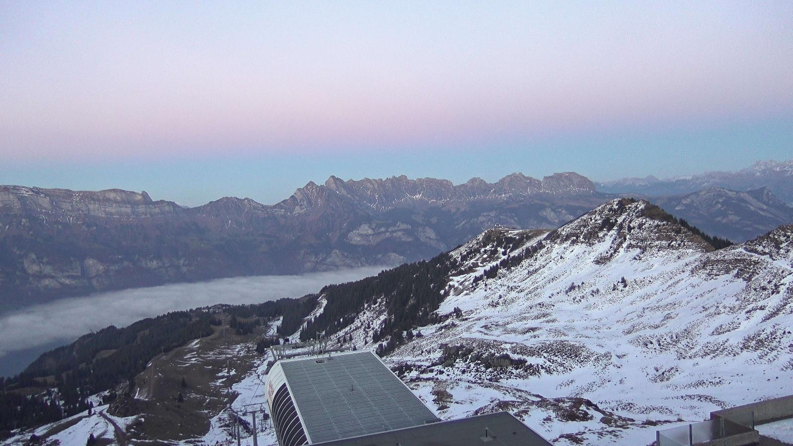 Webcam Flumserberg: Gondelbahn