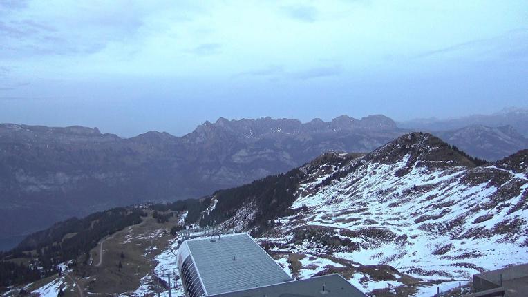 Webcam Flumserberg: Gondelbahn