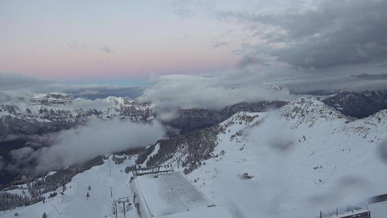 Webcam Flumserberg: Gondelbahn