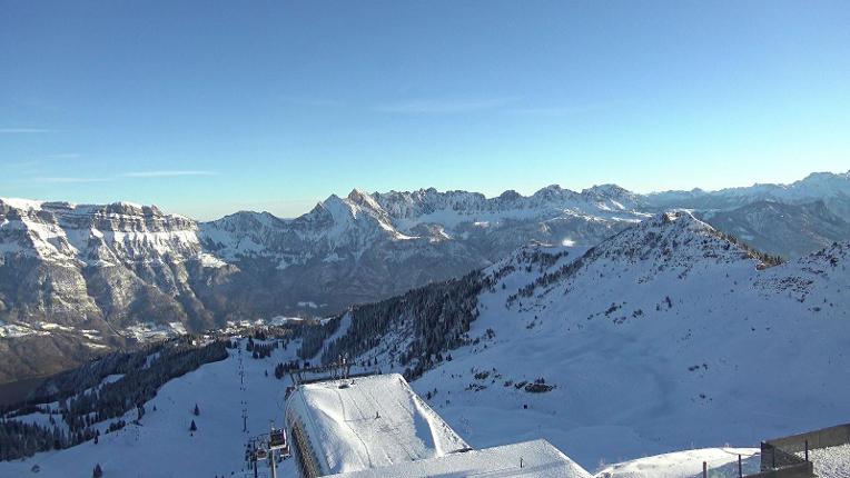 Webcam Flumserberg: Gondelbahn