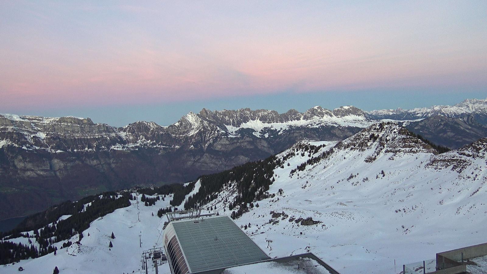 Webcam Flumserberg: Gondelbahn