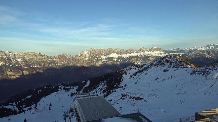 Webcam Flumserberg: Gondelbahn