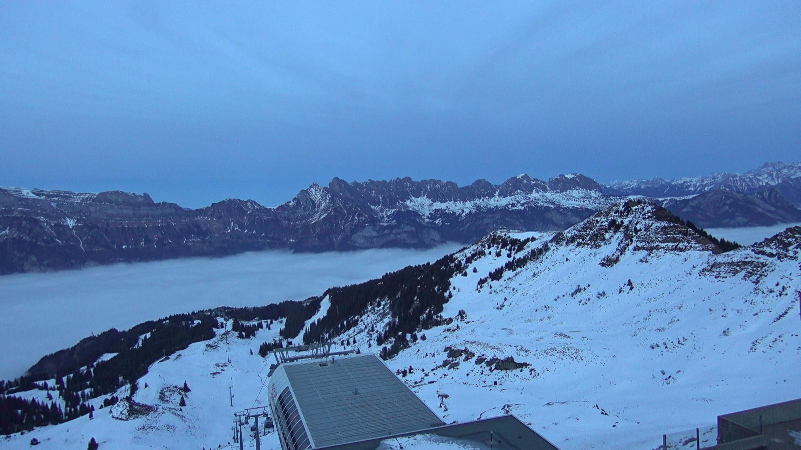 Webcam Flumserberg: Gondelbahn