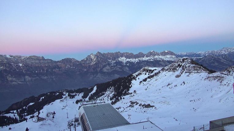 Webcam Flumserberg: Gondelbahn