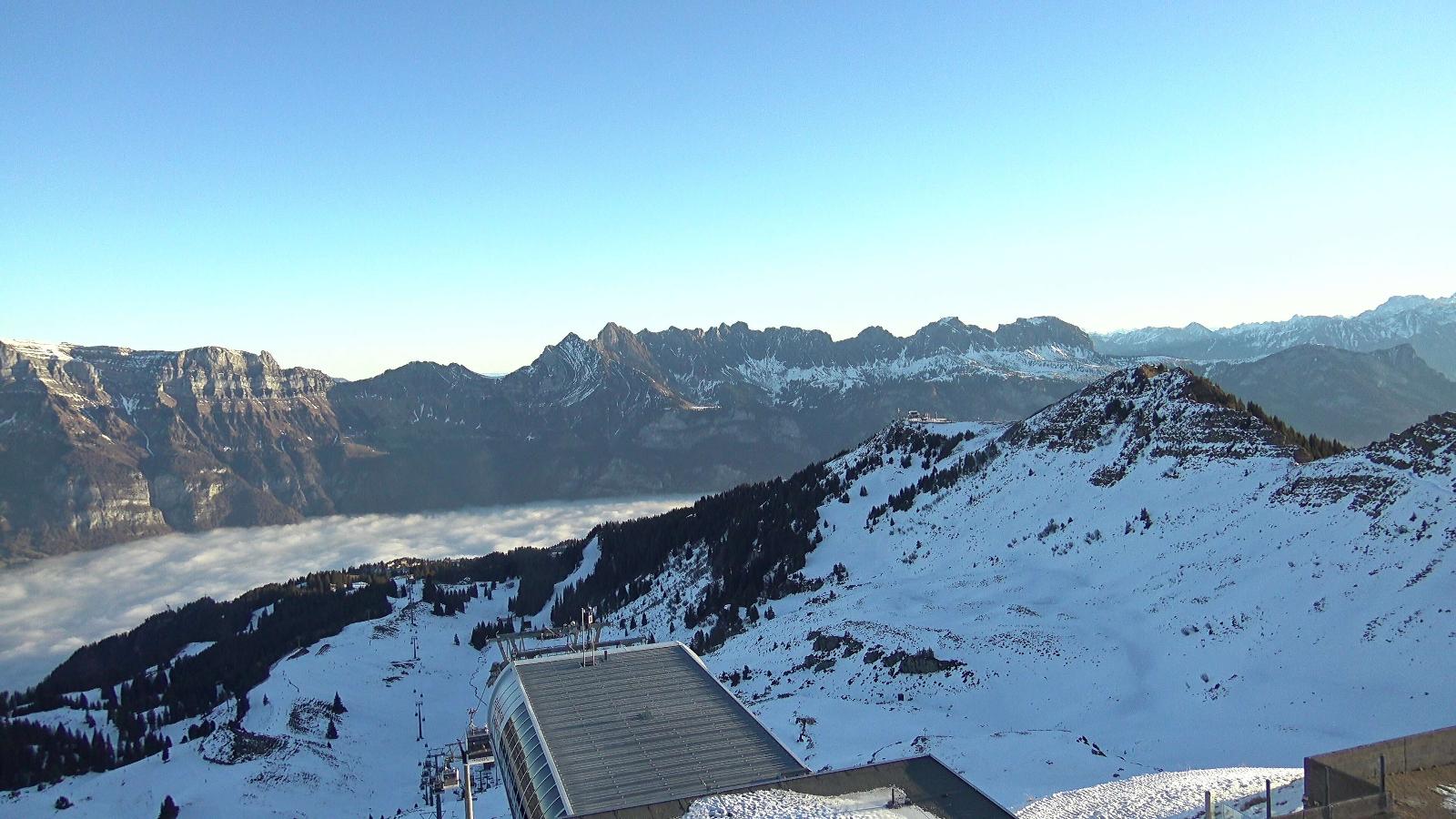 Webcam Flumserberg: Gondelbahn