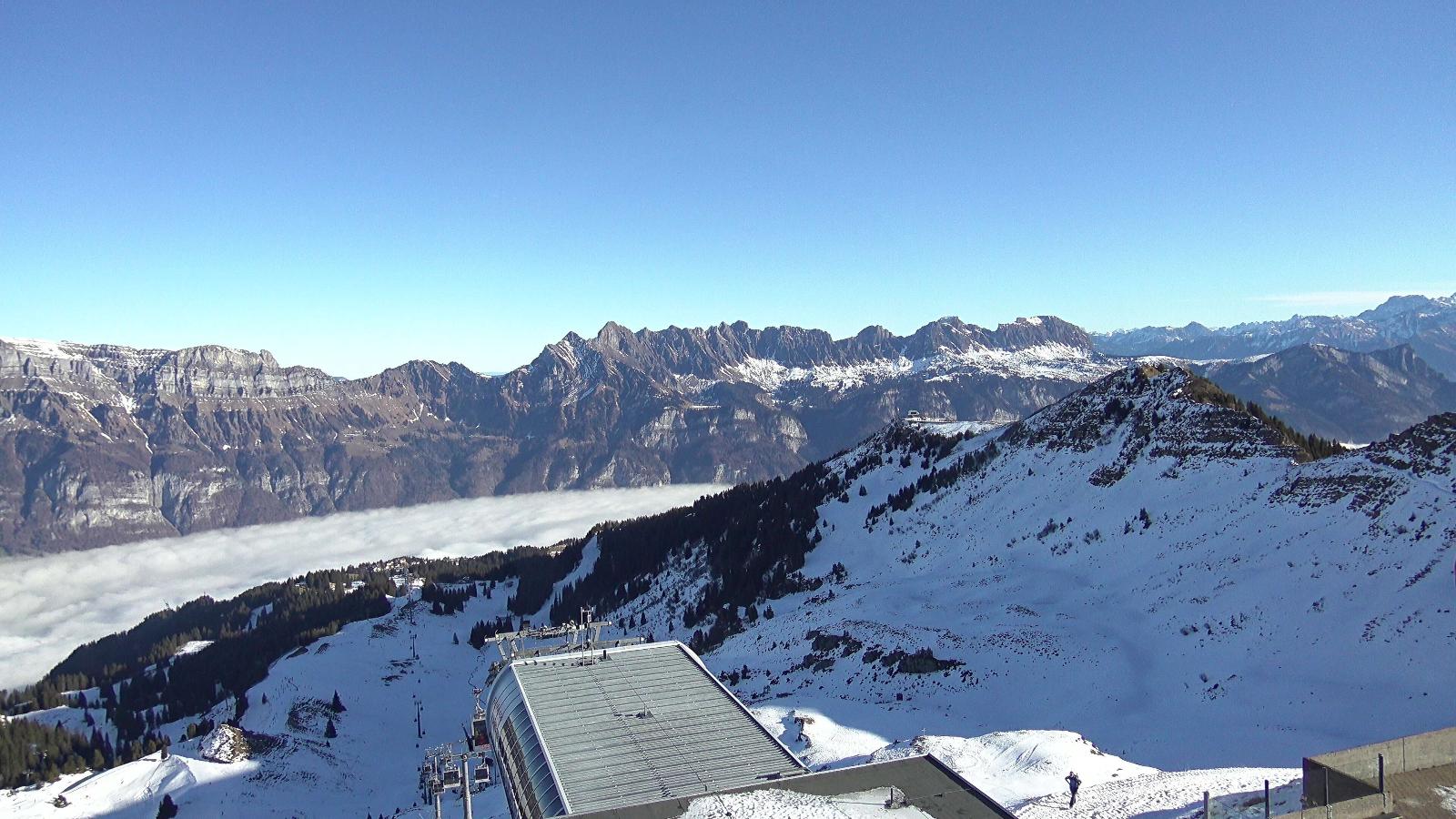 Webcam Flumserberg: Gondelbahn