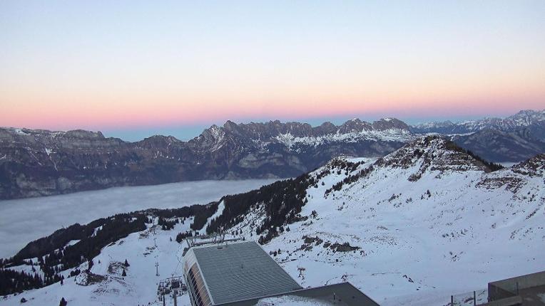 Webcam Flumserberg: Gondelbahn