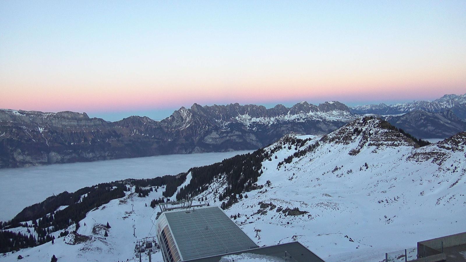 Webcam Flumserberg: Gondelbahn