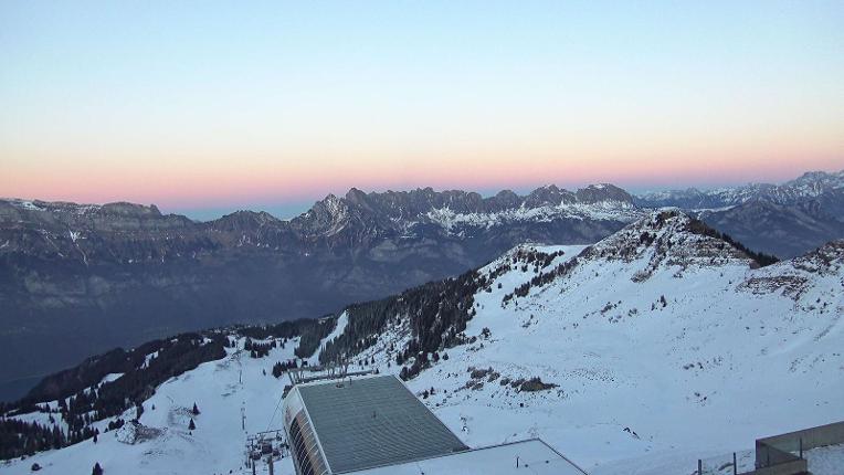 Webcam Flumserberg: Gondelbahn