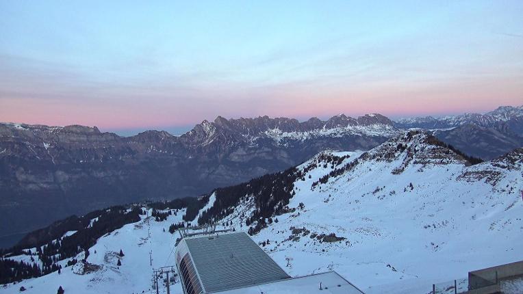 Webcam Flumserberg: Gondelbahn
