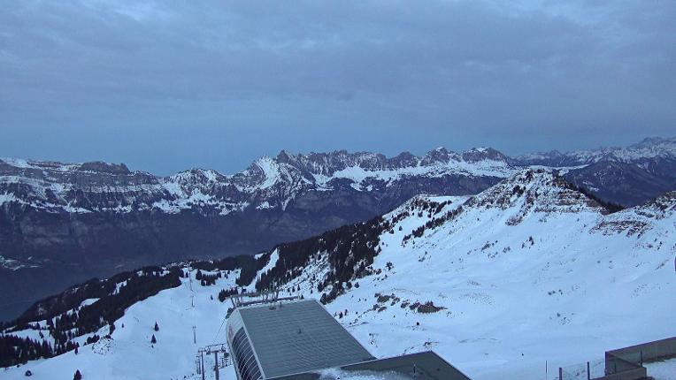 Webcam Flumserberg: Gondelbahn
